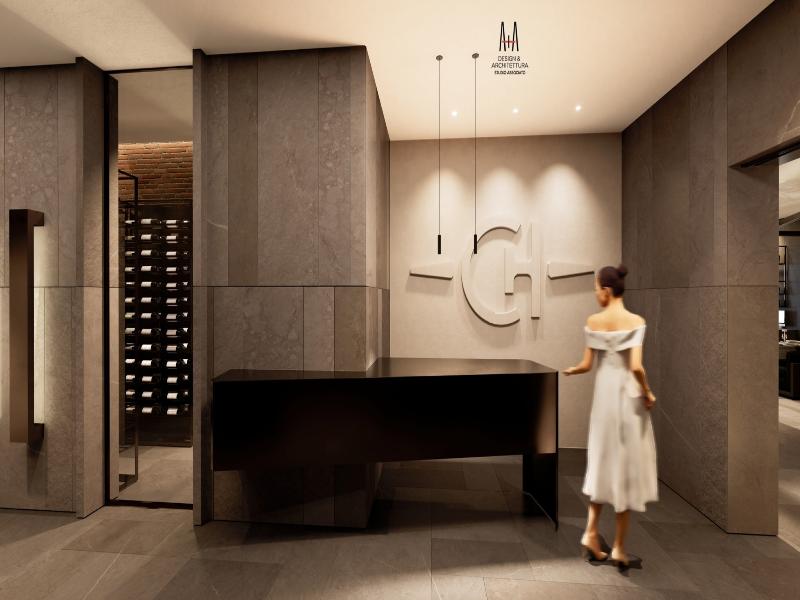 Chaonian Hotel — view