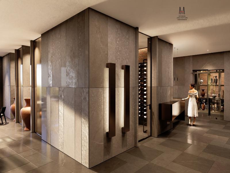 Chaonian Hotel — view