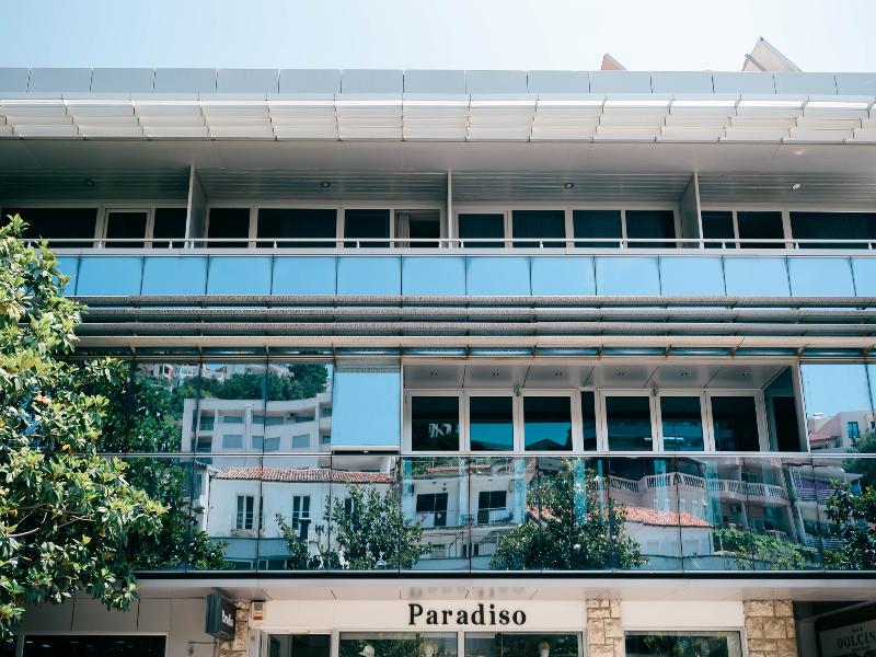 Hotel Dolcino — exterior view