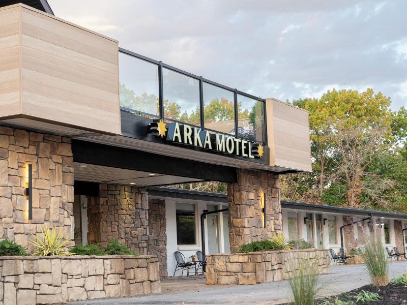 Arka Motel — general view