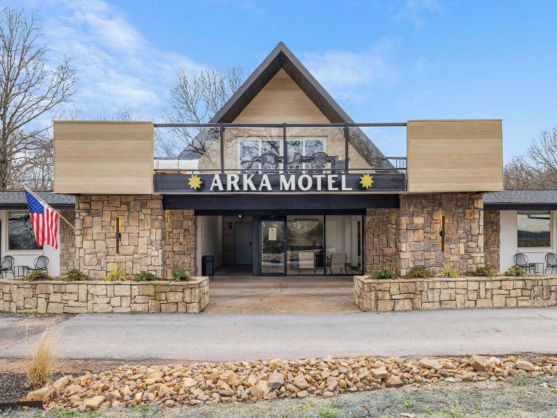Arka Motel — general view