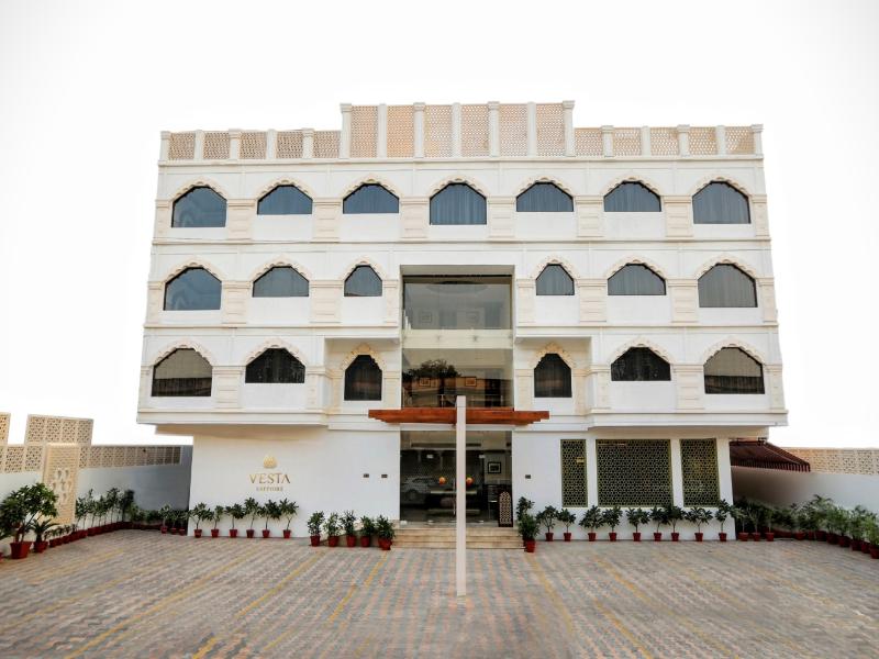 Vesta Sapphire Jaipur - A City Center Hotel — exterior view