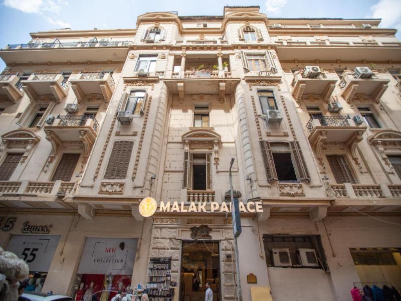 Malak Palace Cairo Hotel  — exterior view