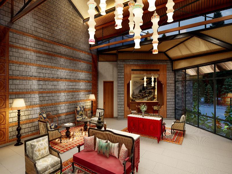 Himalayan WoodCroft, Sirmaur - IHCL SeleQtions image