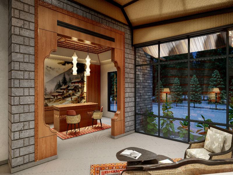 Himalayan WoodCroft, Sirmaur - IHCL SeleQtions image