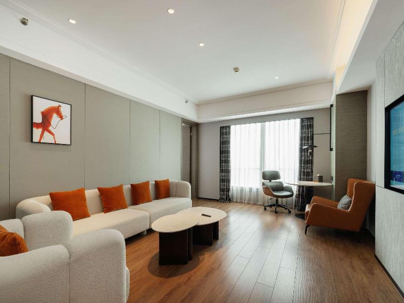 Novotel Dalian Zhongshan Square — view