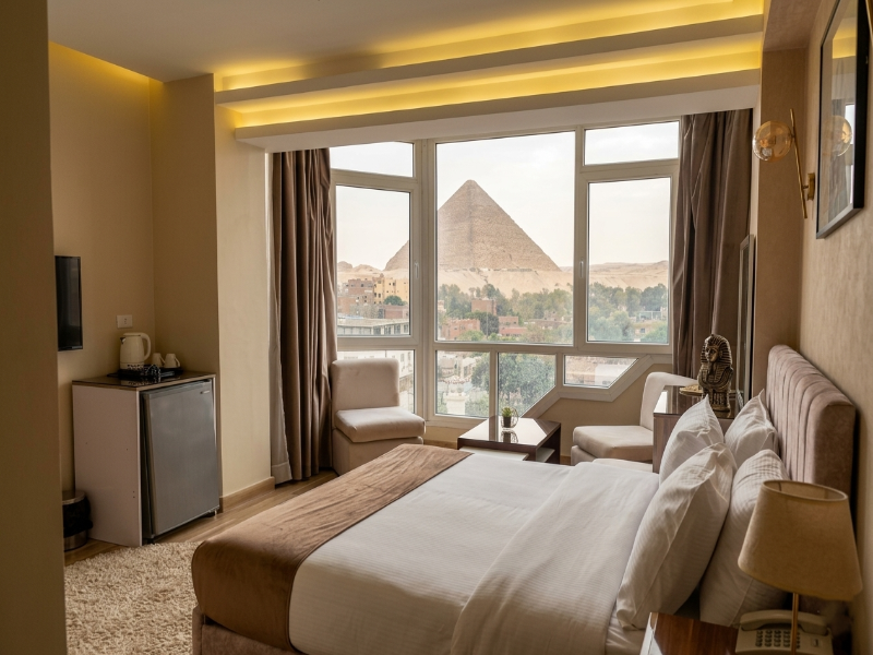 Pyramids Wonders Hotel image