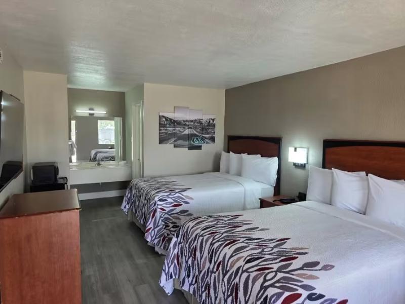 Superior 2 Queen Beds Non-Smoking