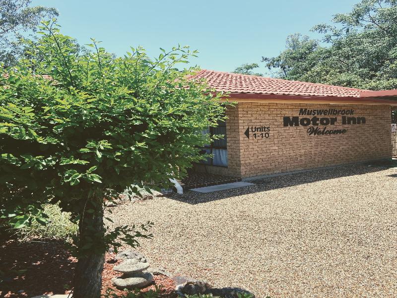 Muswellbrook Motor Inn — general view