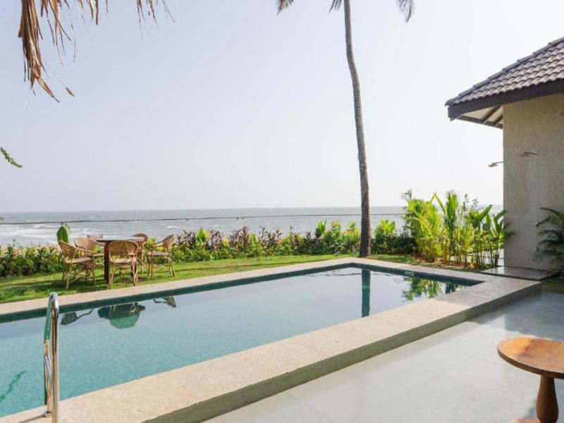 The Earth Maison Ocean Resort-Ashvem Beach — general view