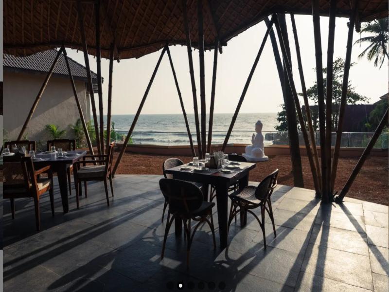 The Earth Maison Ocean Resort-Ashvem Beach — general view