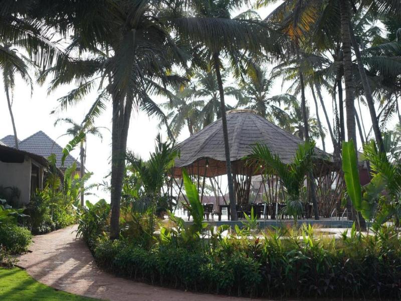 The Earth Maison Ocean Resort-Ashvem Beach — view