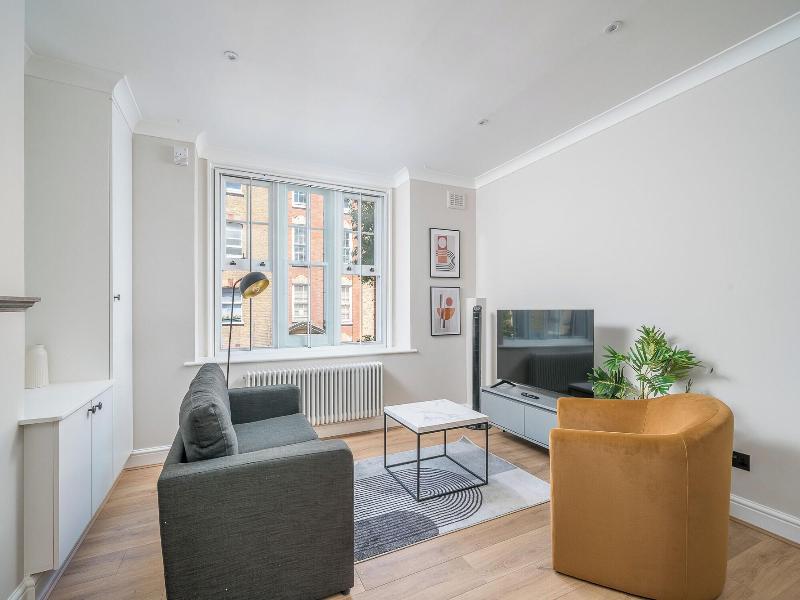 Brand New Flats Next To Oxford Street image
