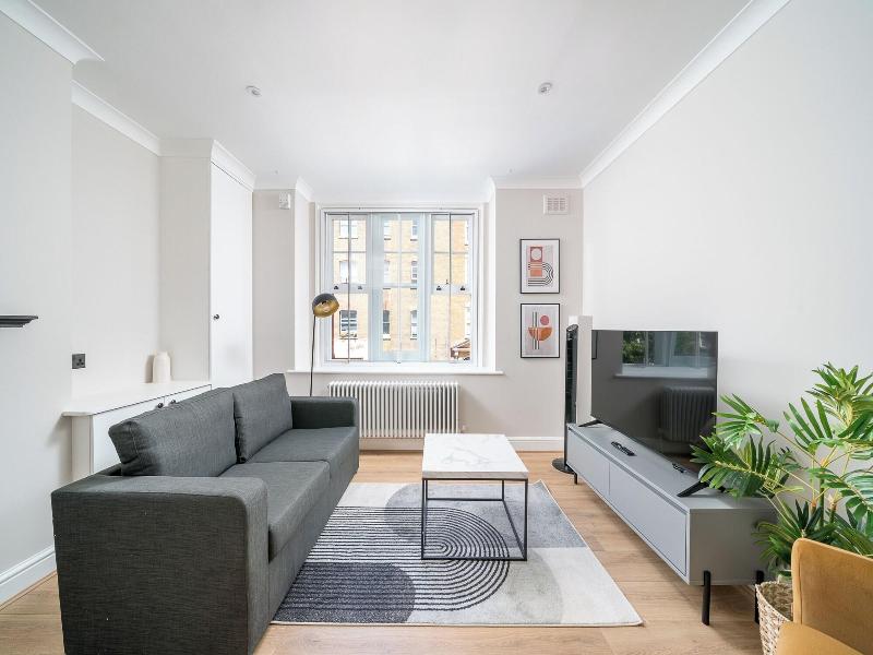 Brand New Flats Next To Oxford Street image