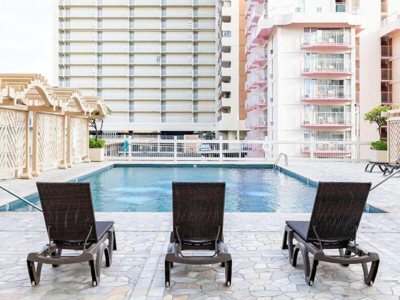Marbella Lane Chic Poolview Home Patio Dining image