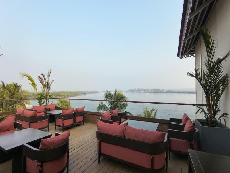 The Postcard On The Mandovi River image