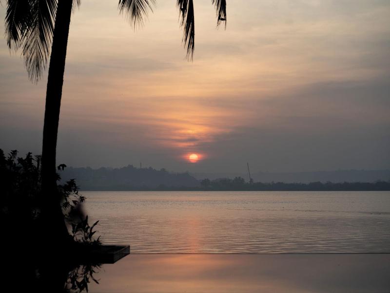 The Postcard On The Mandovi River image