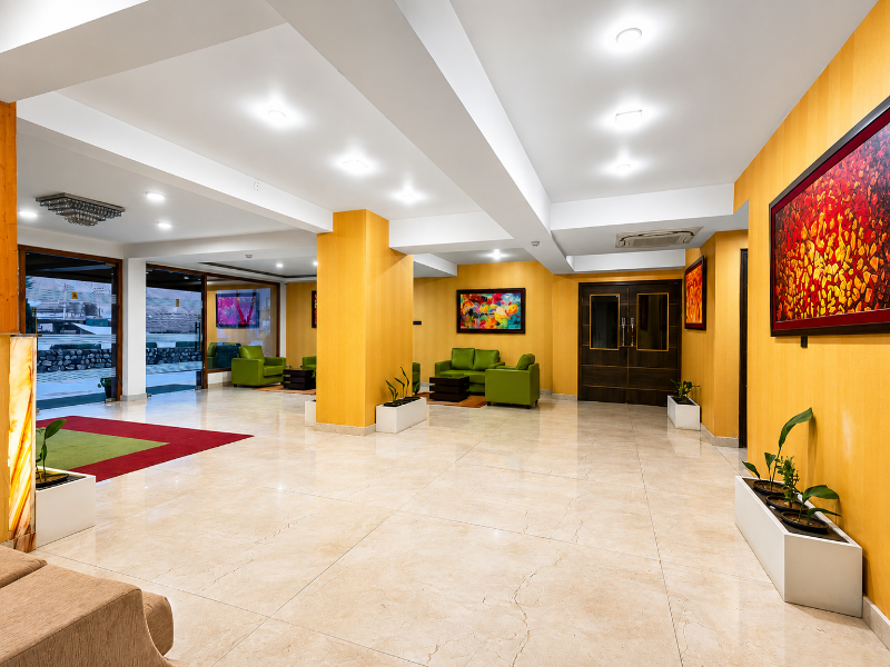 Span Inn & Suites By Alivaa Hotel — view