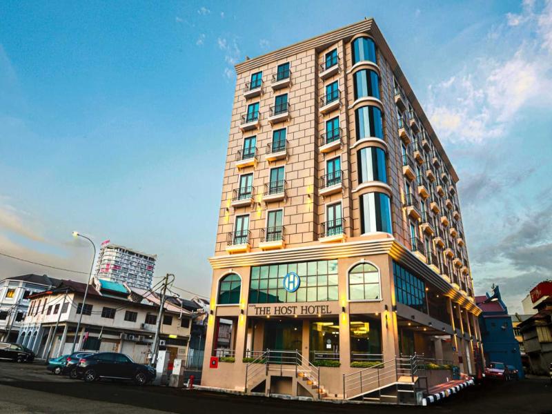 The Host Hotel — general view