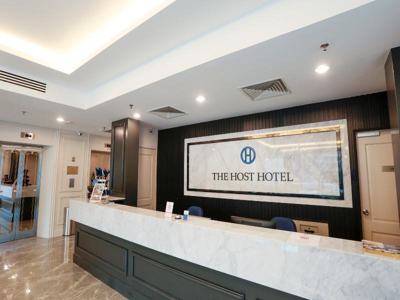 The Host Hotel — view