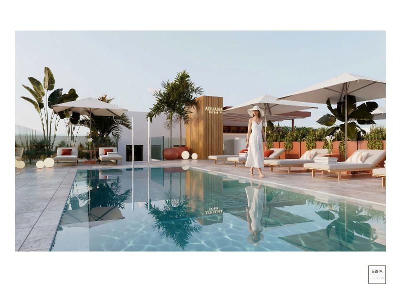 Aduana Suites — general view