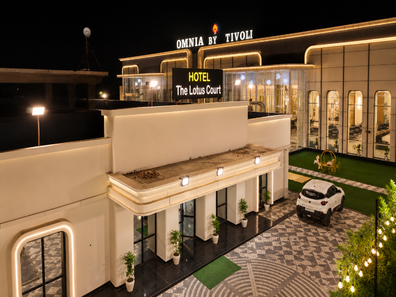 The Hoften Lotus Court, Greater Noida — general view