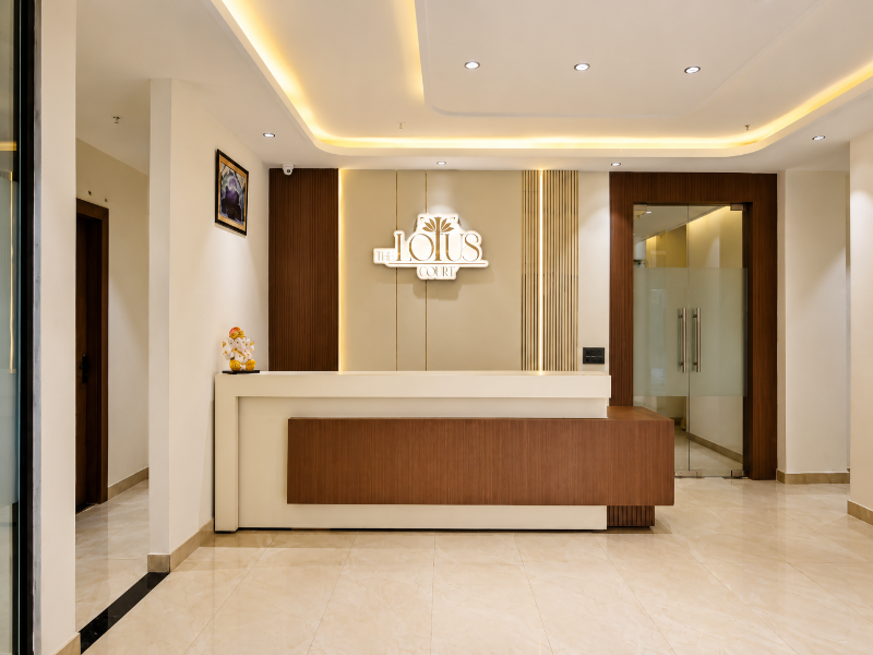 The Hoften Lotus Court, Greater Noida — view