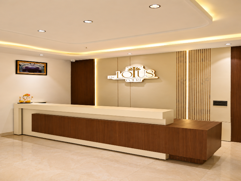 The Hoften Lotus Court, Greater Noida — view