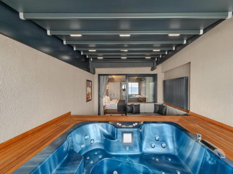 Deluxe Duplex Pool Villa with Sauna