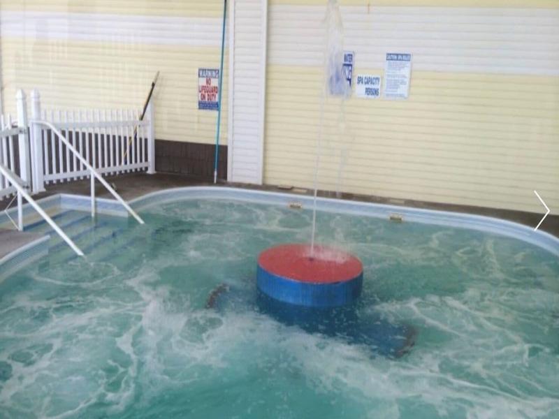 Blue Water Beachfront Hotel Waterpark