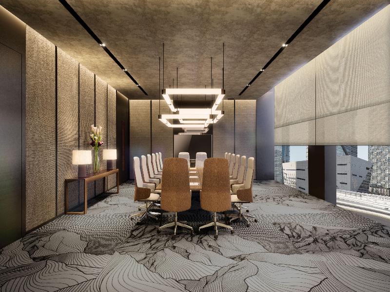 Shanghai Parkview Hotel, Curio Collection Hilton — view