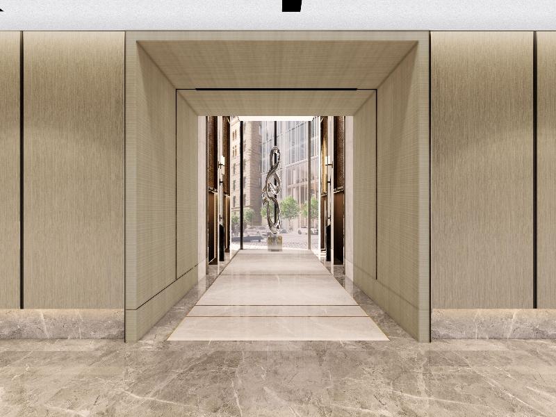 Shanghai Parkview Hotel, Curio Collection Hilton — view