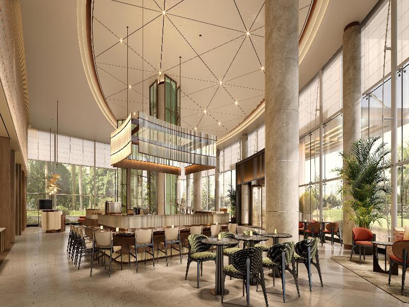 Hilton Garden Inn Guangzhou Conghua District Cent — view