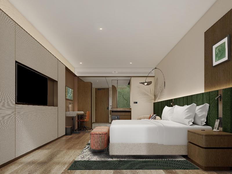 Hilton Garden Inn Guangzhou Conghua District Cent — exterior view