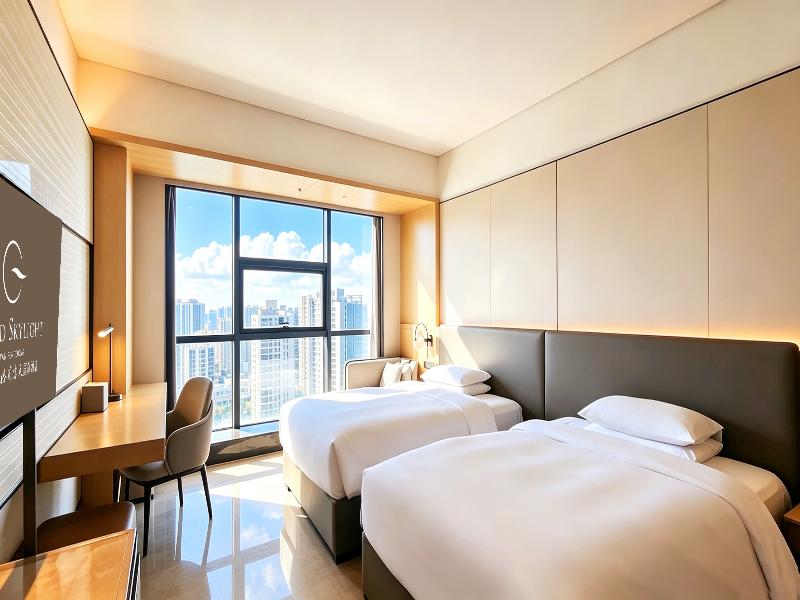 Deluxe Twin beds room