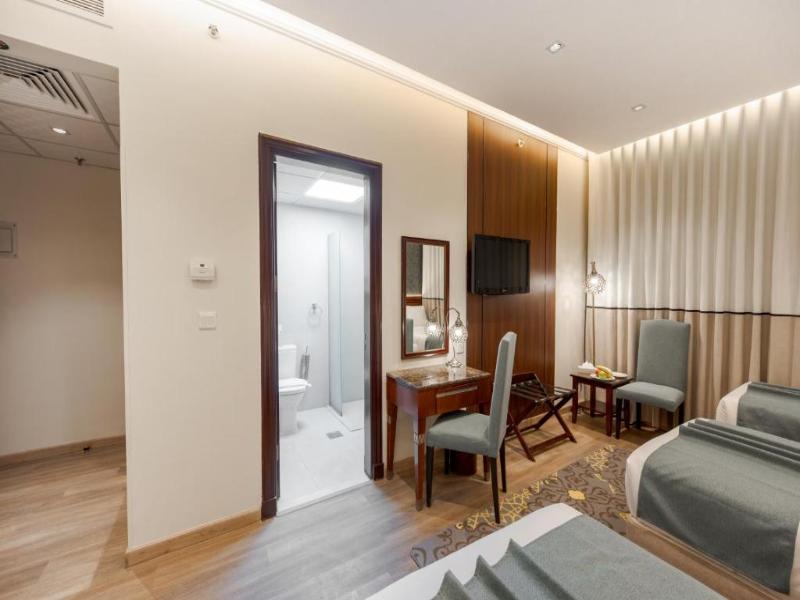 Maysan Rotana El Mysk Fully Renovated — view