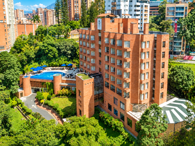 Hotel Dann Carlton Belfort Medellin