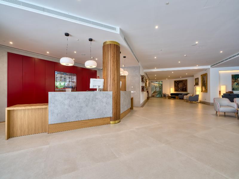 Hotel Ybarra Sevilla — view