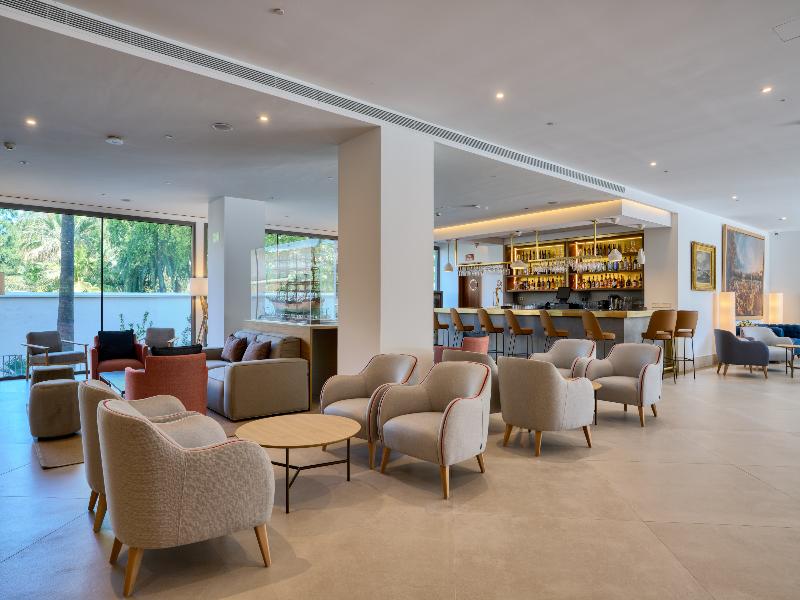 Hotel Ybarra Sevilla — view