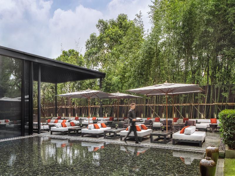 The Puli Shanghai — view