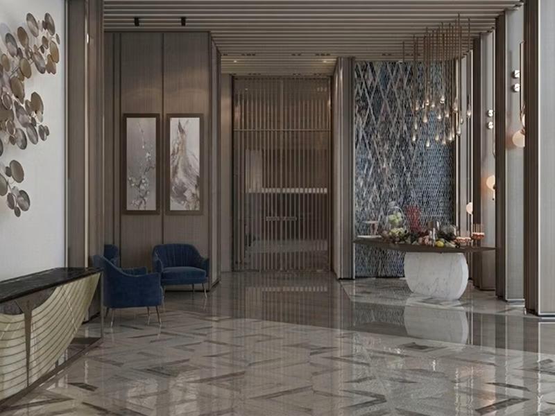 Intercontinental Kuwait Al Thuraya City by IHG — view