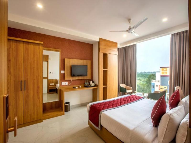 The Hoften Sterling Plaza Near BLR Airport image