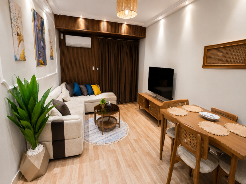 Skyline Luxury Suites 5 Mins From Cairo Airport image