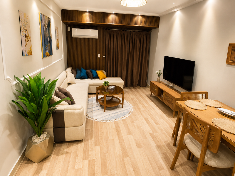Skyline Luxury Suites 5 Mins From Cairo Airport image