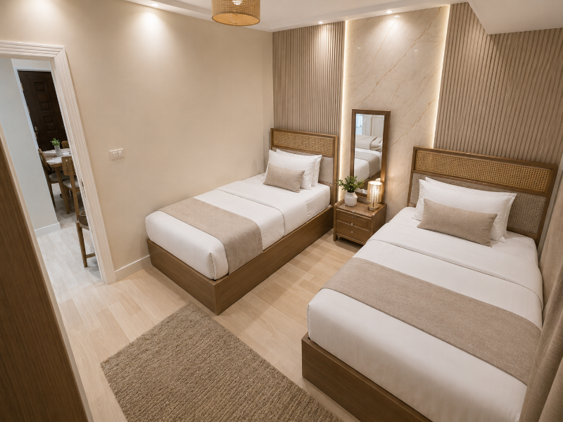 Skyline Luxury Suites 5 Mins From Cairo Airport image