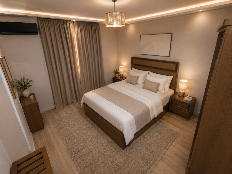 Skyline Luxury Suites 5 Mins From Cairo Airport image