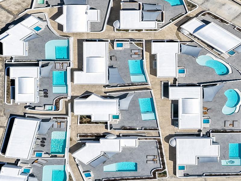 Oikos Santorini Living Concept image