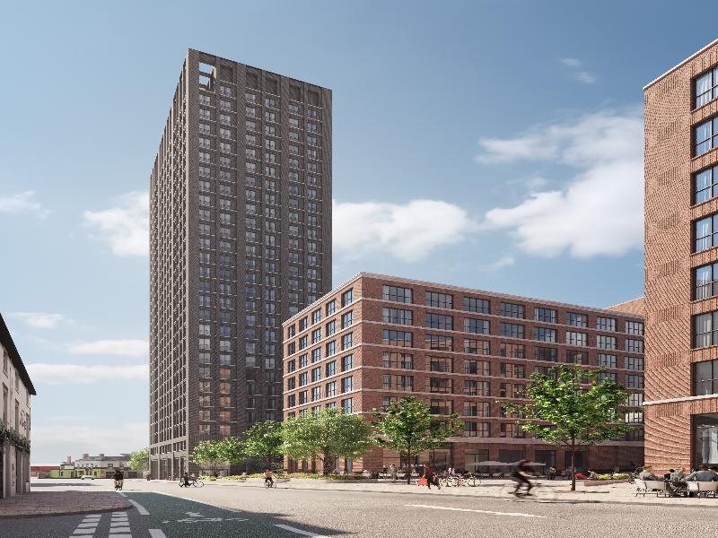 Staycozy Apartments In Birmingham — exterior view