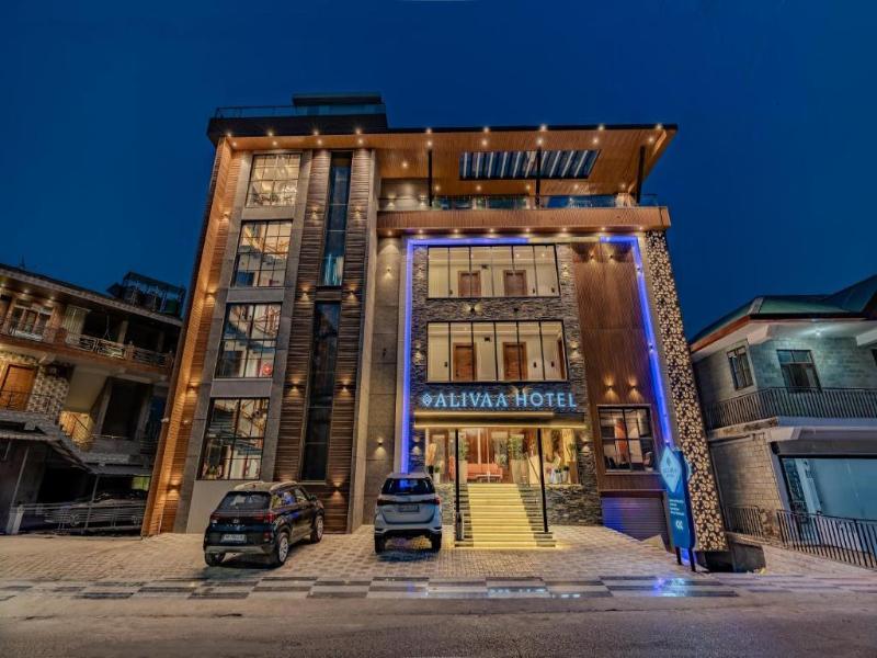 Alivaa Hotel, Mcleodganj with Best Dhauladhar View — exterior view