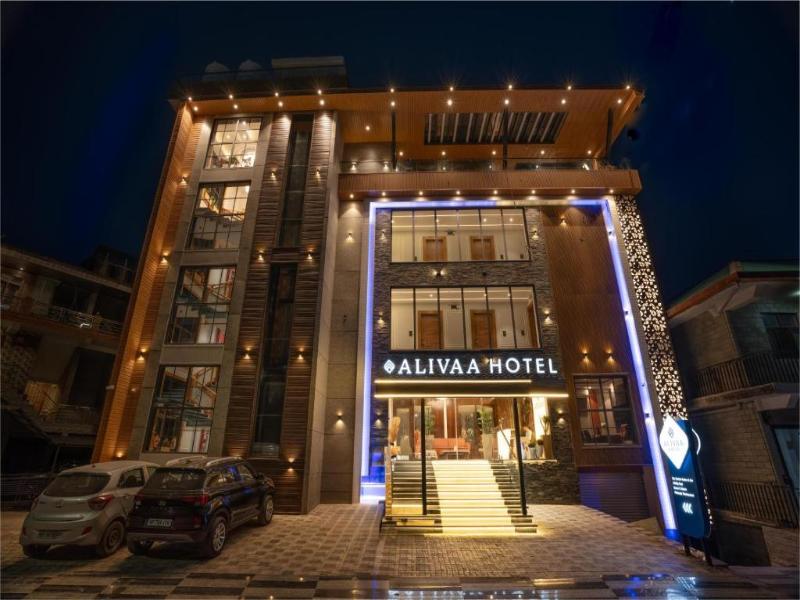 Alivaa Hotel, Mcleodganj with Best Dhauladhar View — general view